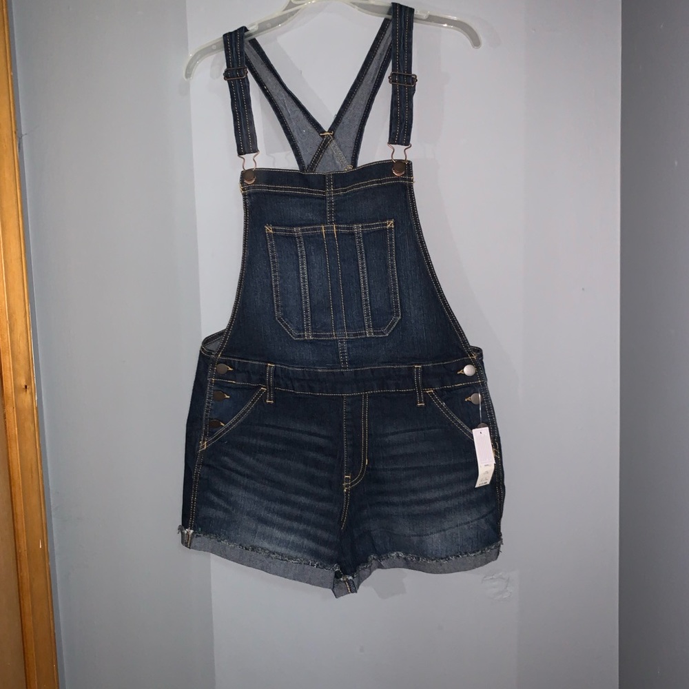 Denim Overalls